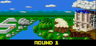 Screenshot Thumbnail / Media File 1 for Bomber Man (1990)(System Soft)[a2]